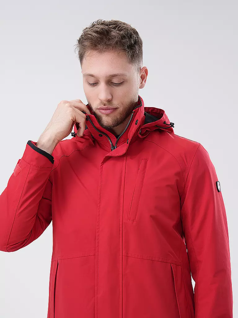 WELLENSTEYN | Jacke TIROL | rot