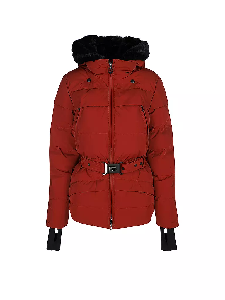 WELLENSTEYN | Jacke TIVANA | rot