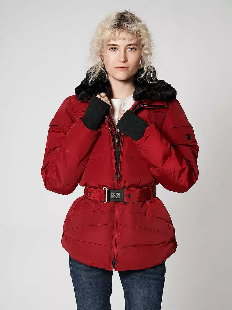 WELLENSTEYN | Jacke TIVANA | rot