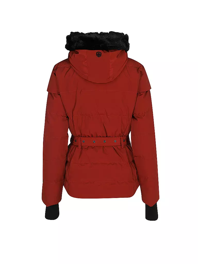 WELLENSTEYN | Jacke TIVANA | rot