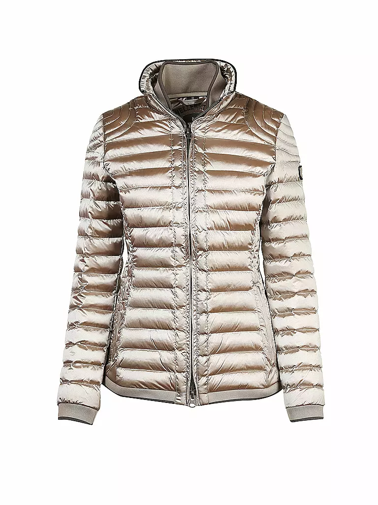 WELLENSTEYN | Leichtsteppjacke "Helium" | creme