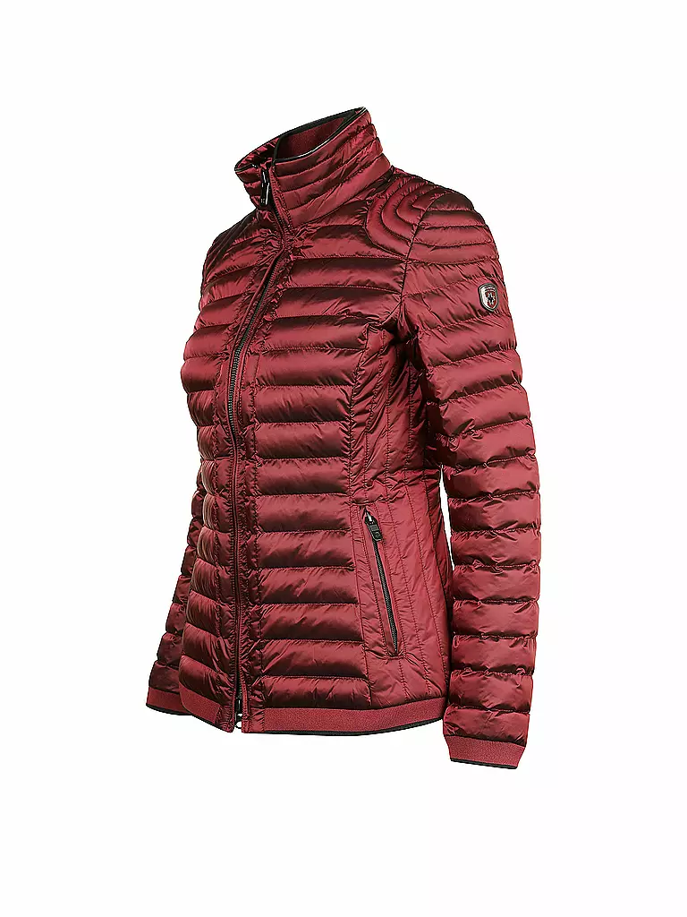 WELLENSTEYN | Leichtsteppjacke "Helium" | rot