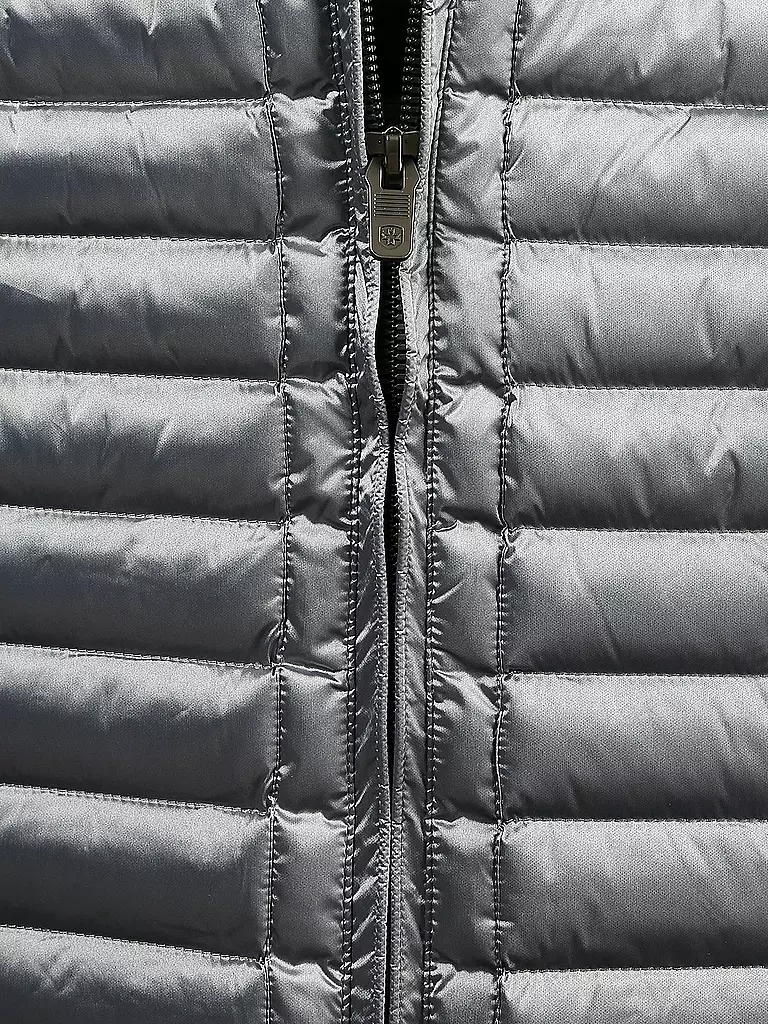 WELLENSTEYN | Leichtsteppjacke "Helium" | silber