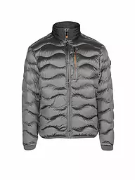WELLENSTEYN | Leichtsteppjacke  | grau