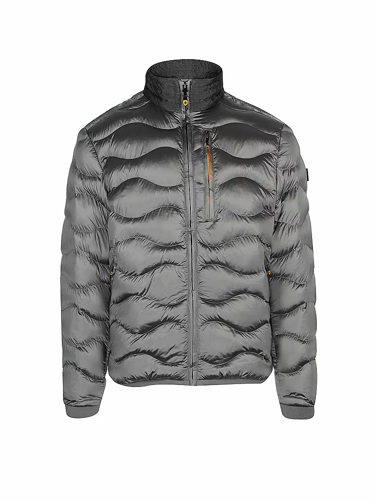 WELLENSTEYN | Leichtsteppjacke  | grau