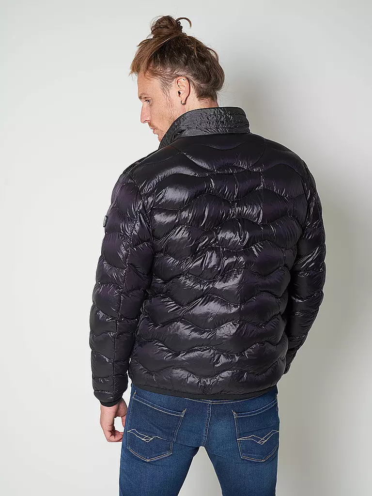 WELLENSTEYN | Leichtsteppjacke  | schwarz