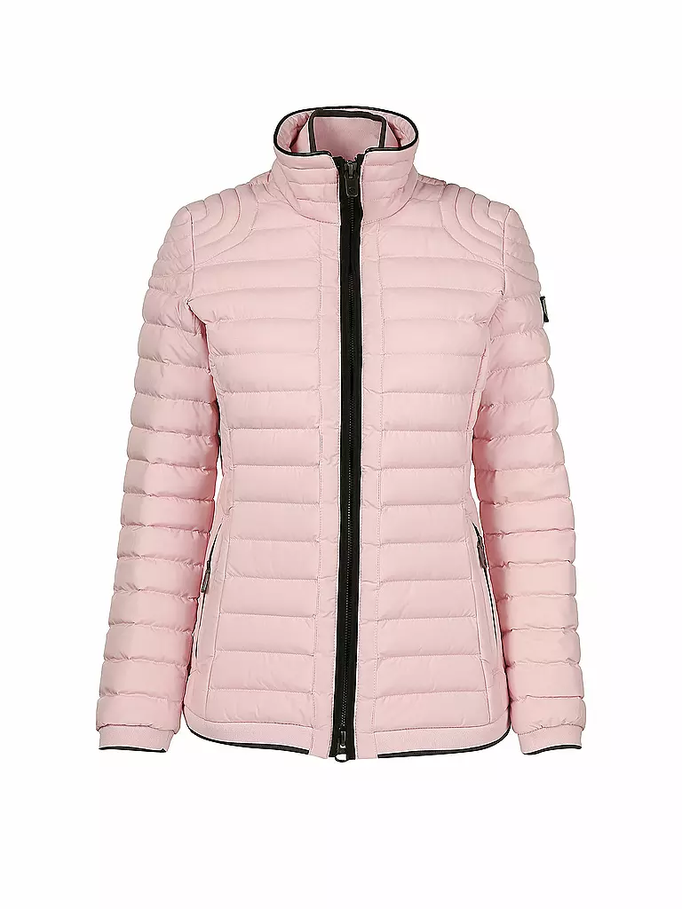 WELLENSTEYN | Leichtsteppjacke Helium Short | rosa