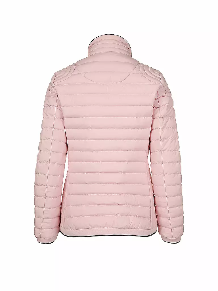 WELLENSTEYN | Leichtsteppjacke Helium Short | rosa