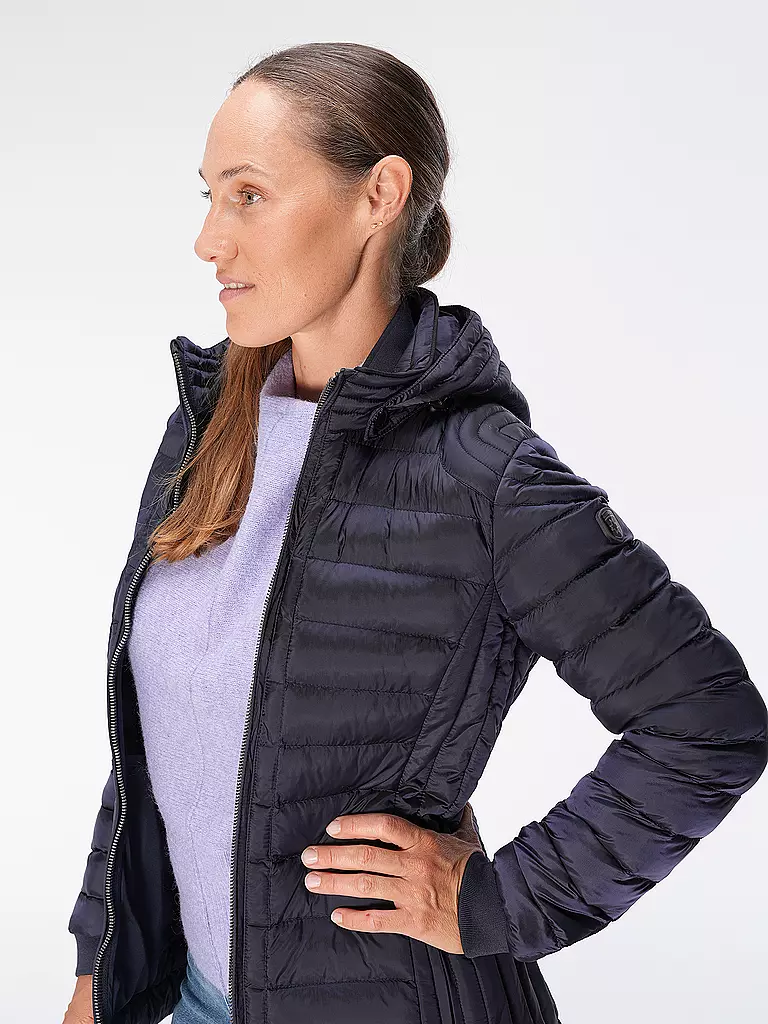 WELLENSTEYN | Leichtsteppjacke HELIUM | dunkelblau