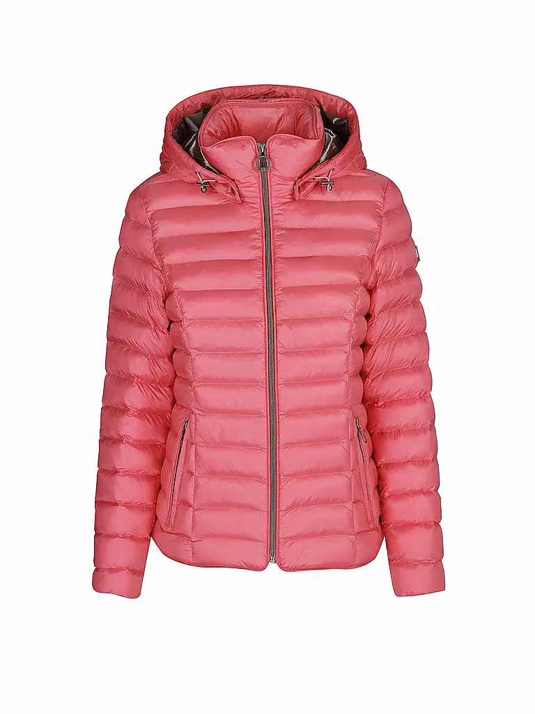 WELLENSTEYN | Leichtsteppjacke ITALY HOOD  | pink