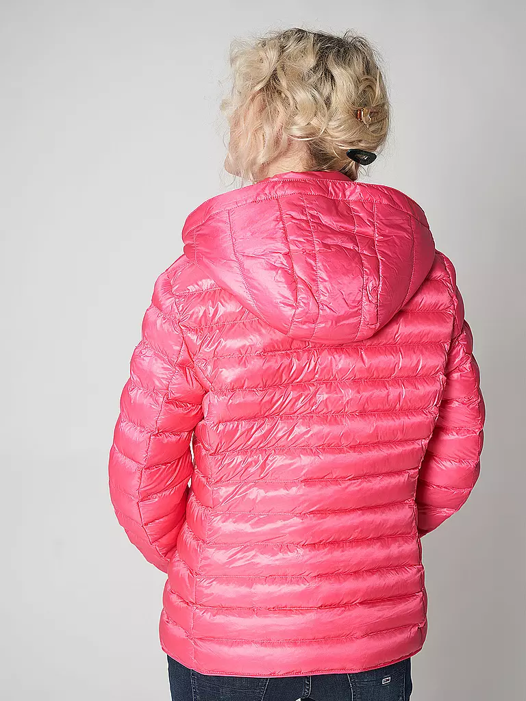 WELLENSTEYN | Leichtsteppjacke ITALY HOOD  | pink