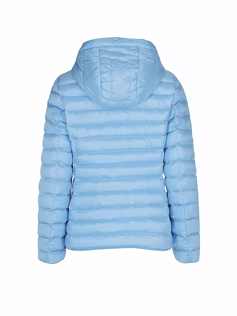 WELLENSTEYN | Leichtsteppjacke ITALY HOOD  | hellblau