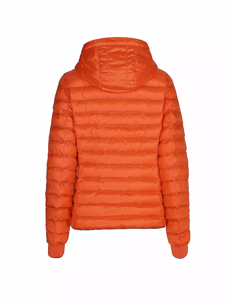 WELLENSTEYN | Leichtsteppjacke ITALY HOOD  | orange