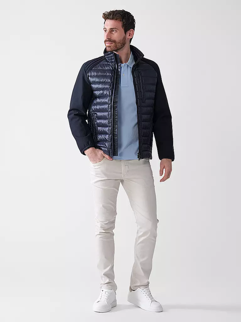 WELLENSTEYN | Leichtsteppjacke MOL  | dunkelblau