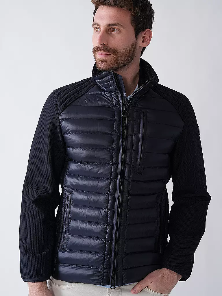 WELLENSTEYN | Leichtsteppjacke MOL  | dunkelblau