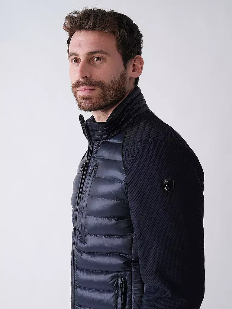 WELLENSTEYN | Leichtsteppjacke MOL  | dunkelblau