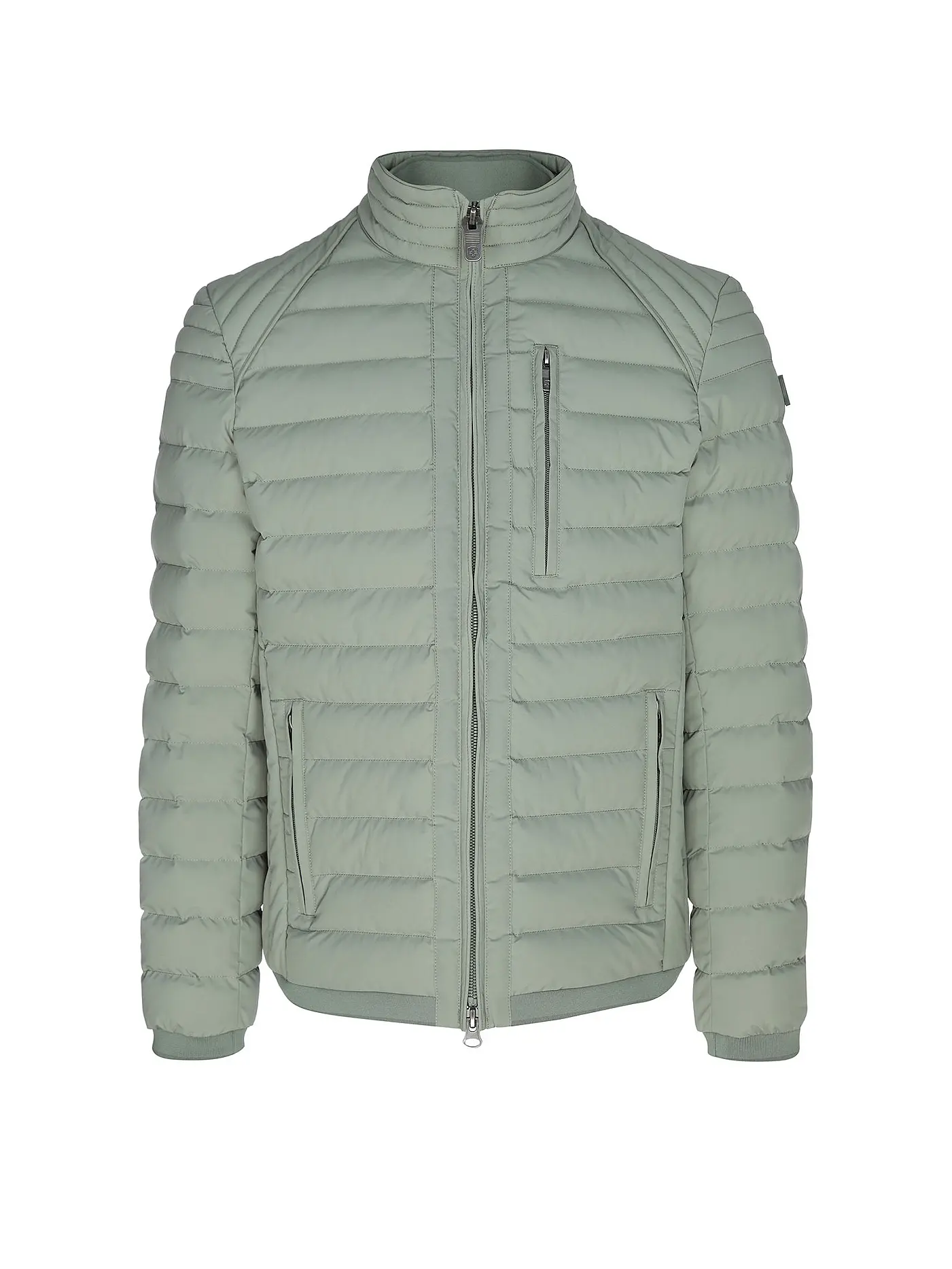 WELLENSTEYN | Leichtsteppjacke MOLECULE | hellgrün