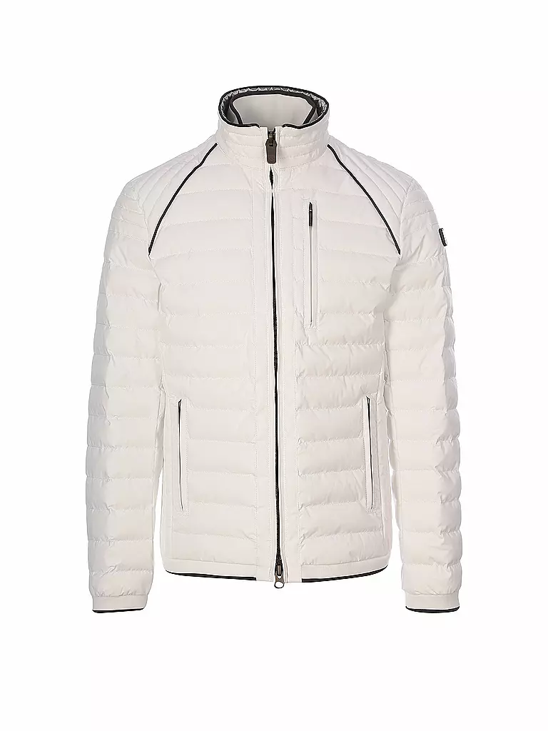 WELLENSTEYN | Leichtsteppjacke Molecule | weiss