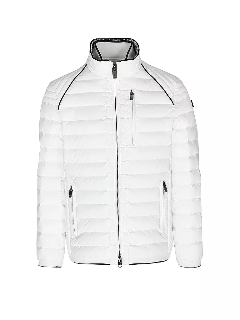 WELLENSTEYN | Leichtsteppjacke MOLECULE | weiss