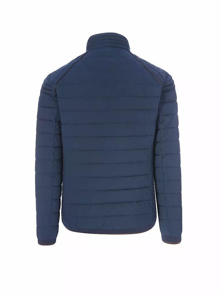 WELLENSTEYN | Leichtsteppjacke Molecule | blau