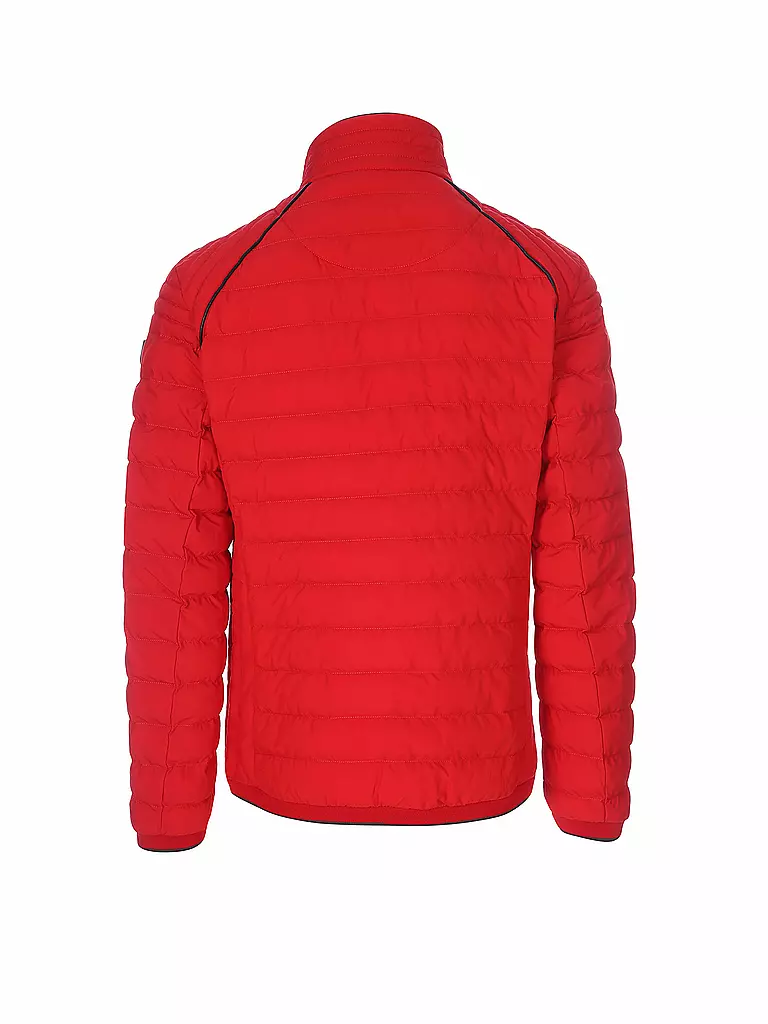 WELLENSTEYN | Leichtsteppjacke Molecule | rot