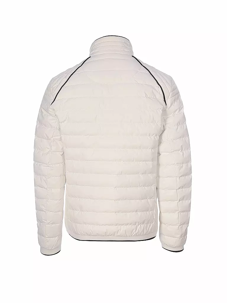 WELLENSTEYN | Leichtsteppjacke Molecule | weiss