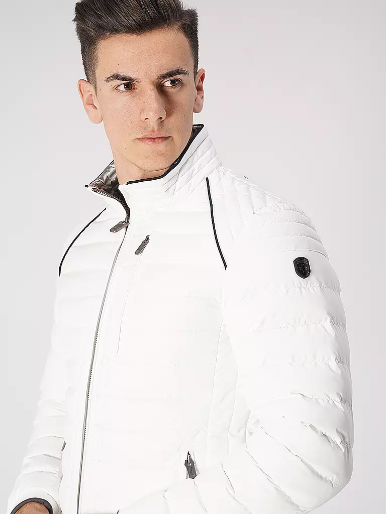 WELLENSTEYN | Leichtsteppjacke MOLECULE | weiss