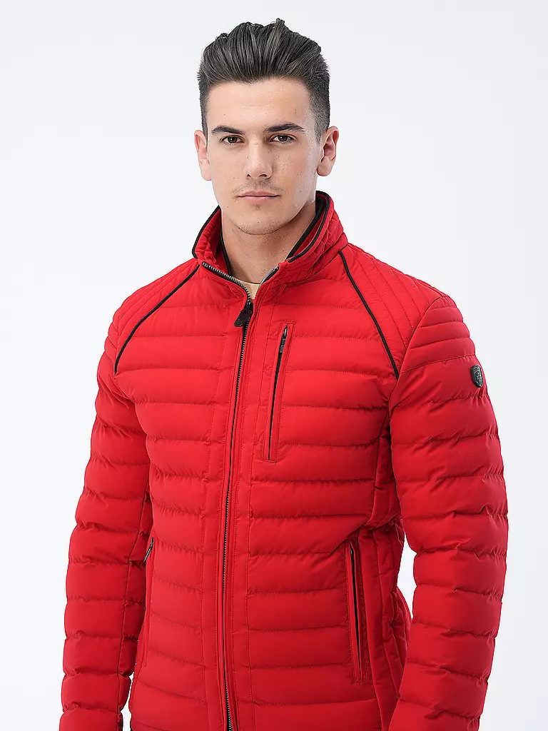 WELLENSTEYN | Leichtsteppjacke MOLECULE | rot