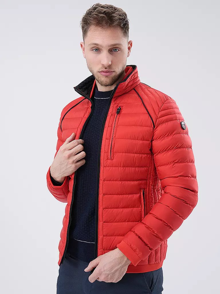 WELLENSTEYN | Leichtsteppjacke MOLECULE | rot