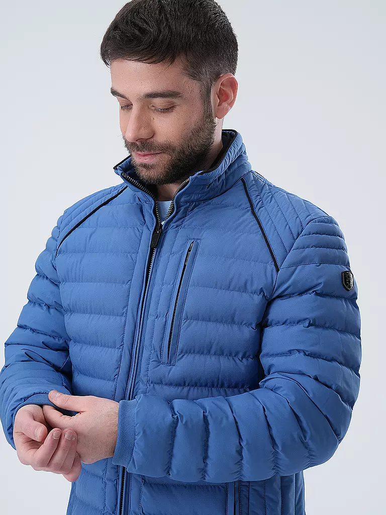 WELLENSTEYN | Leichtsteppjacke MOLECULE | hellblau