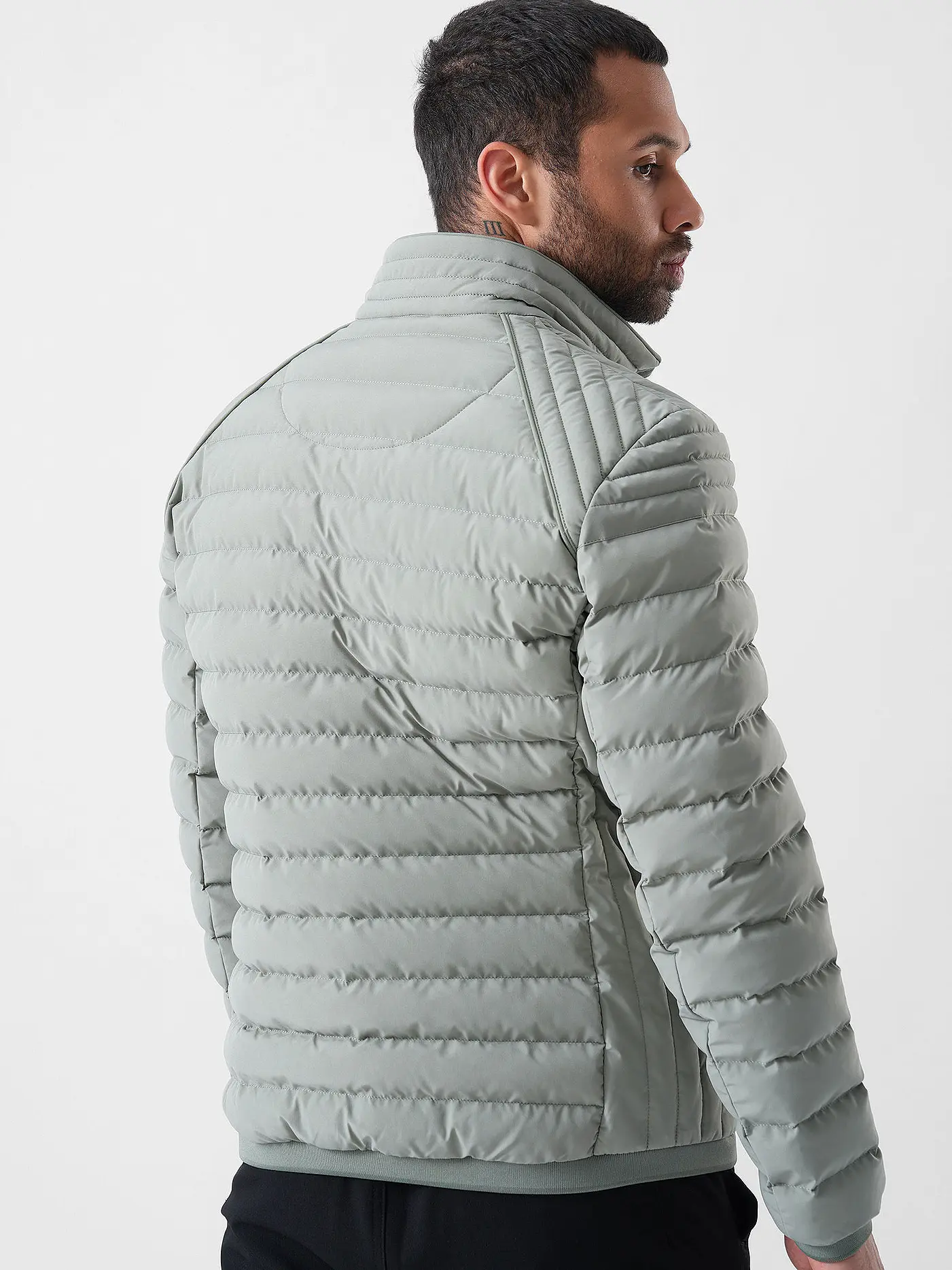 WELLENSTEYN | Leichtsteppjacke MOLECULE | hellgrün