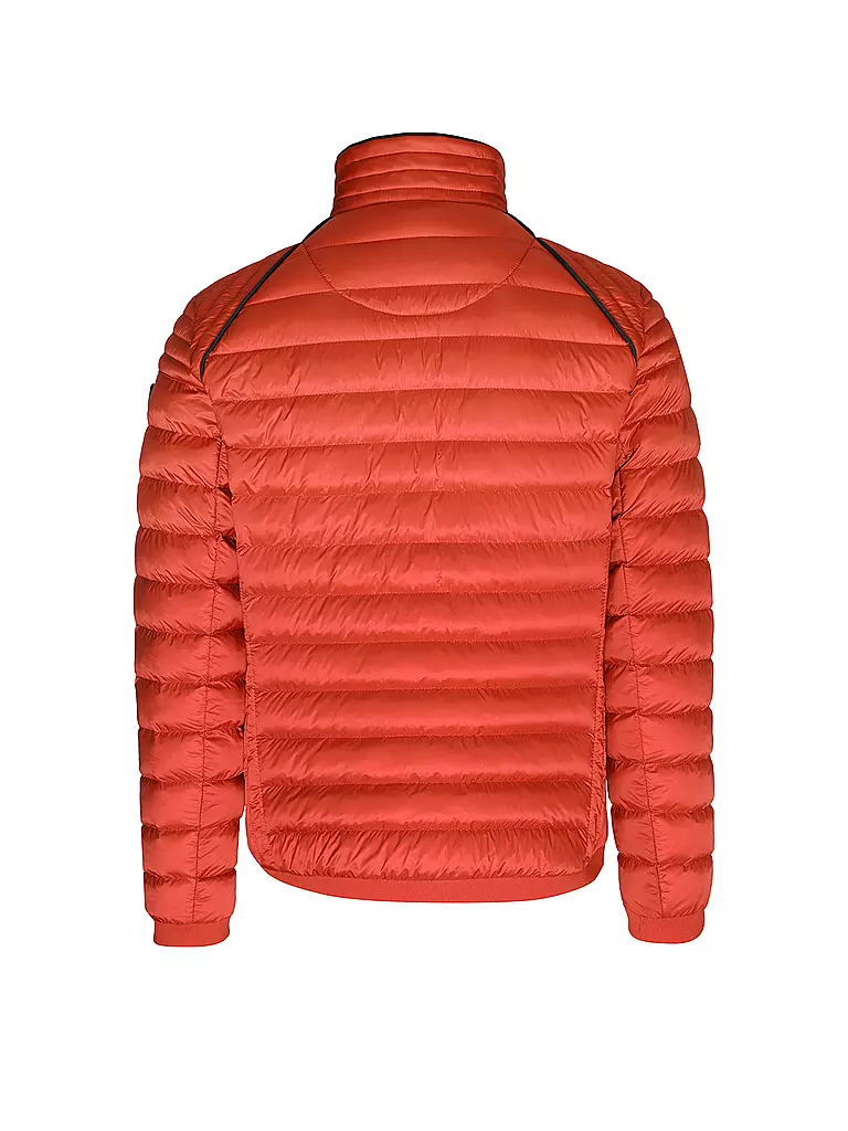 WELLENSTEYN | Leichtsteppjacke MOLECULE | rot