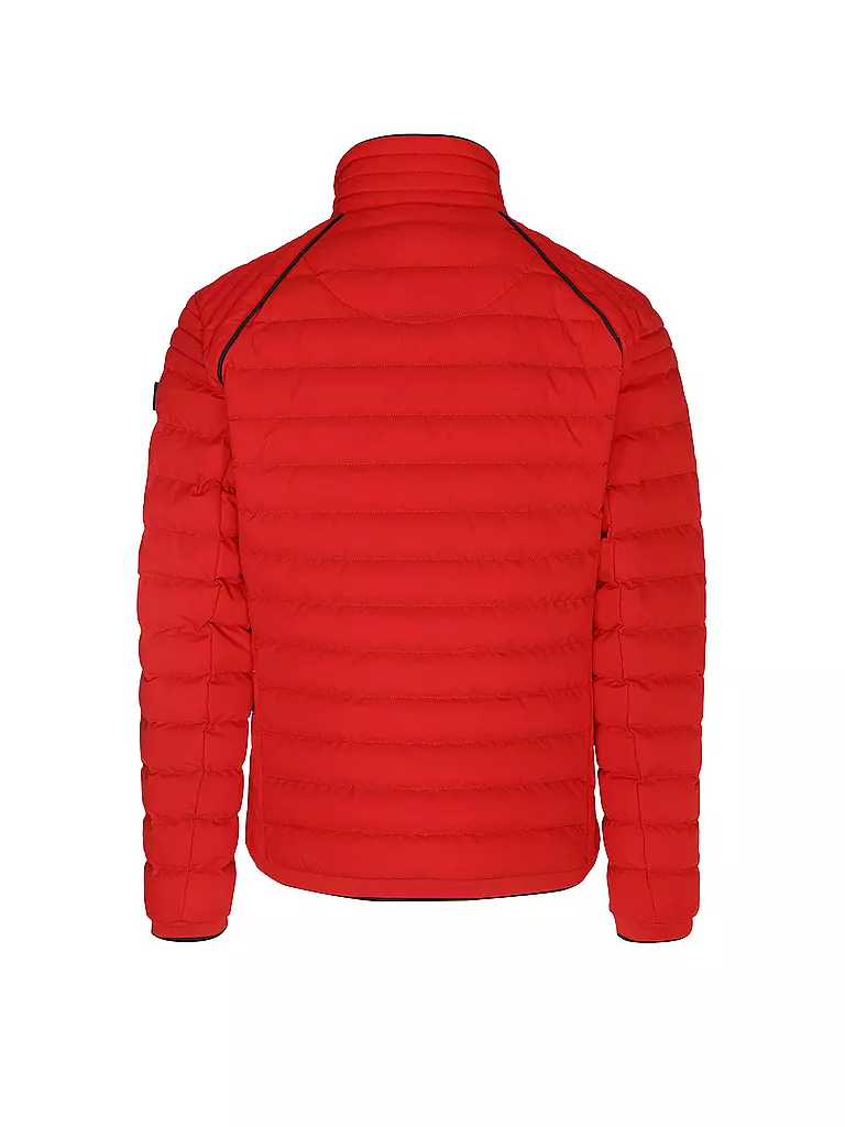 WELLENSTEYN | Leichtsteppjacke MOLECULE | rot