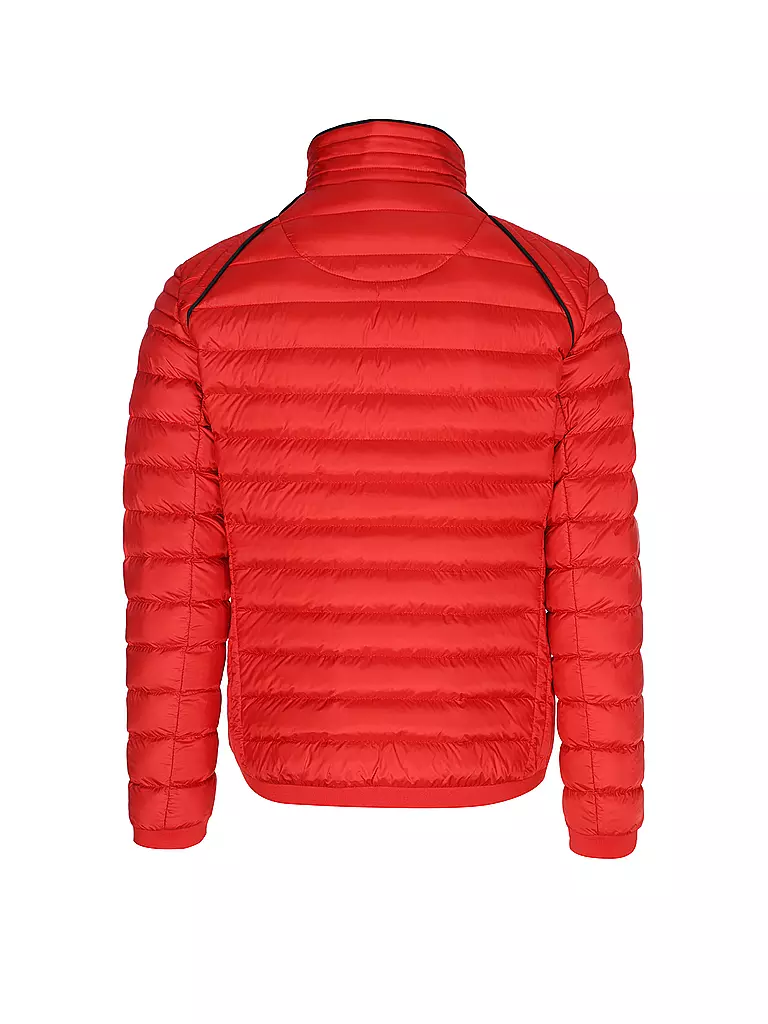 WELLENSTEYN | Leichtsteppjacke MOLECULE | rot