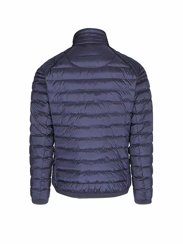 WELLENSTEYN | Leichtsteppjacke Molecule | blau