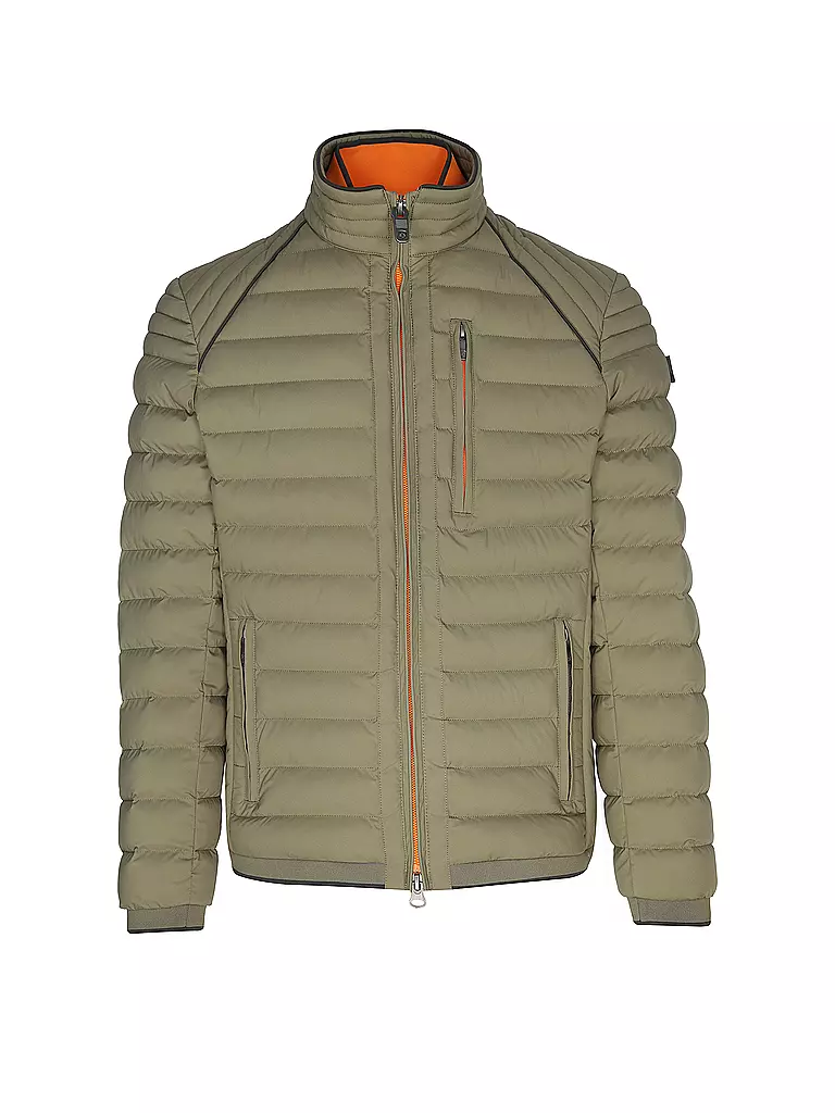 WELLENSTEYN | Leichtsteppjacke MOLM | olive