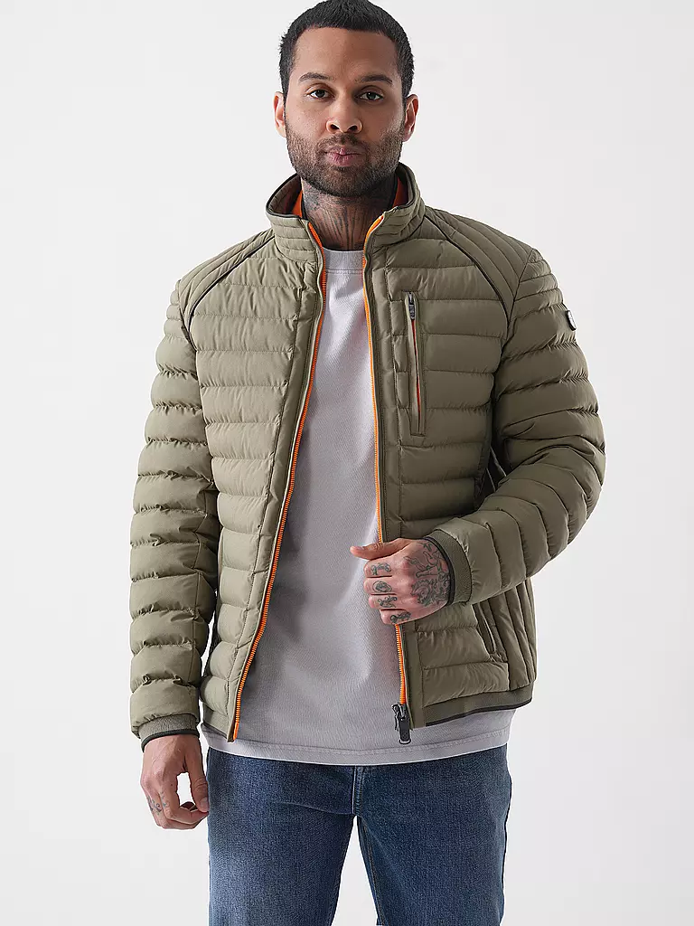 WELLENSTEYN | Leichtsteppjacke MOLM | olive