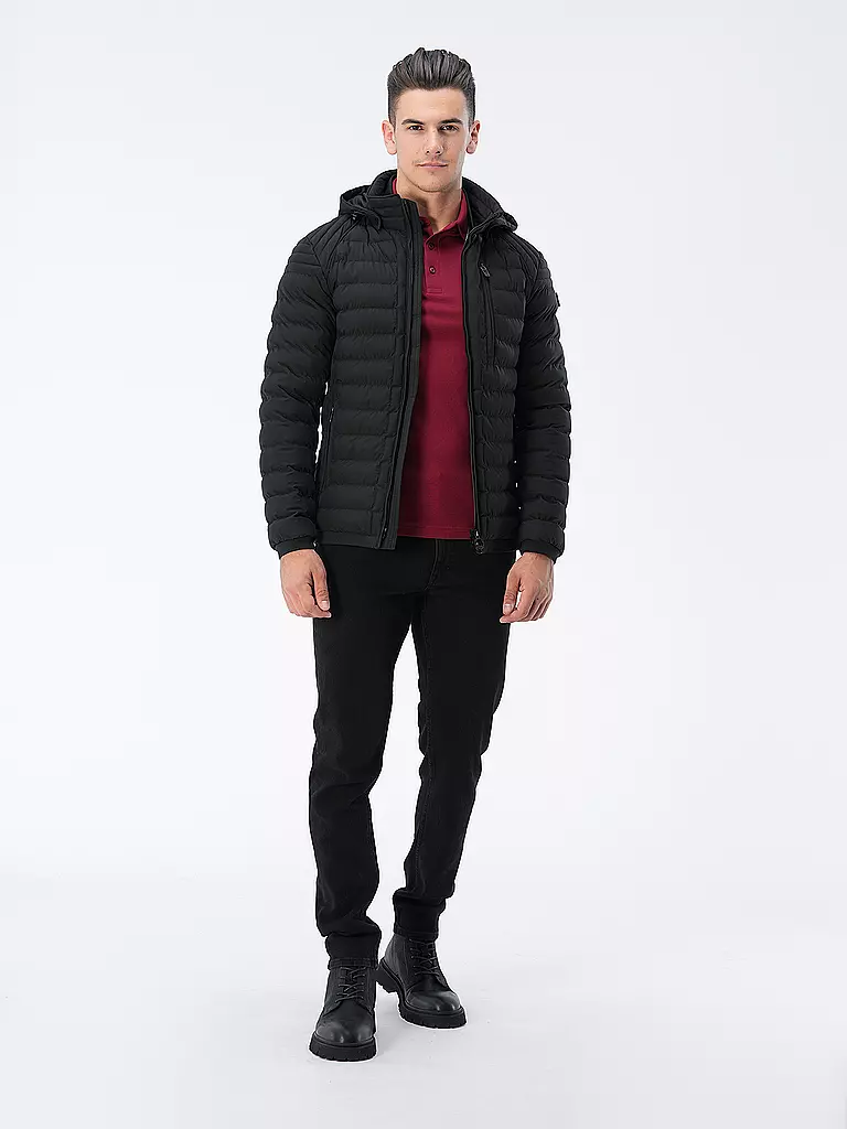 WELLENSTEYN | Leichtsteppjacke | schwarz