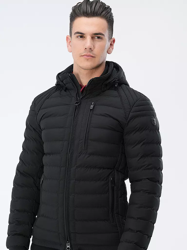 WELLENSTEYN | Leichtsteppjacke | schwarz