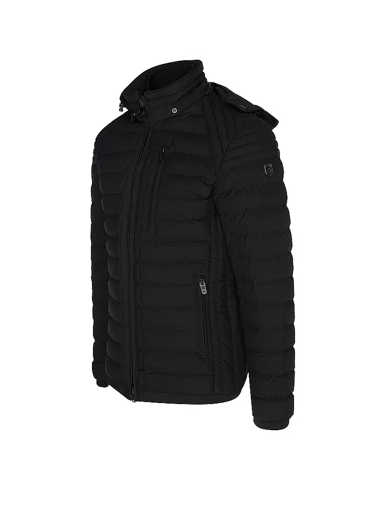 WELLENSTEYN | Leichtsteppjacke | schwarz