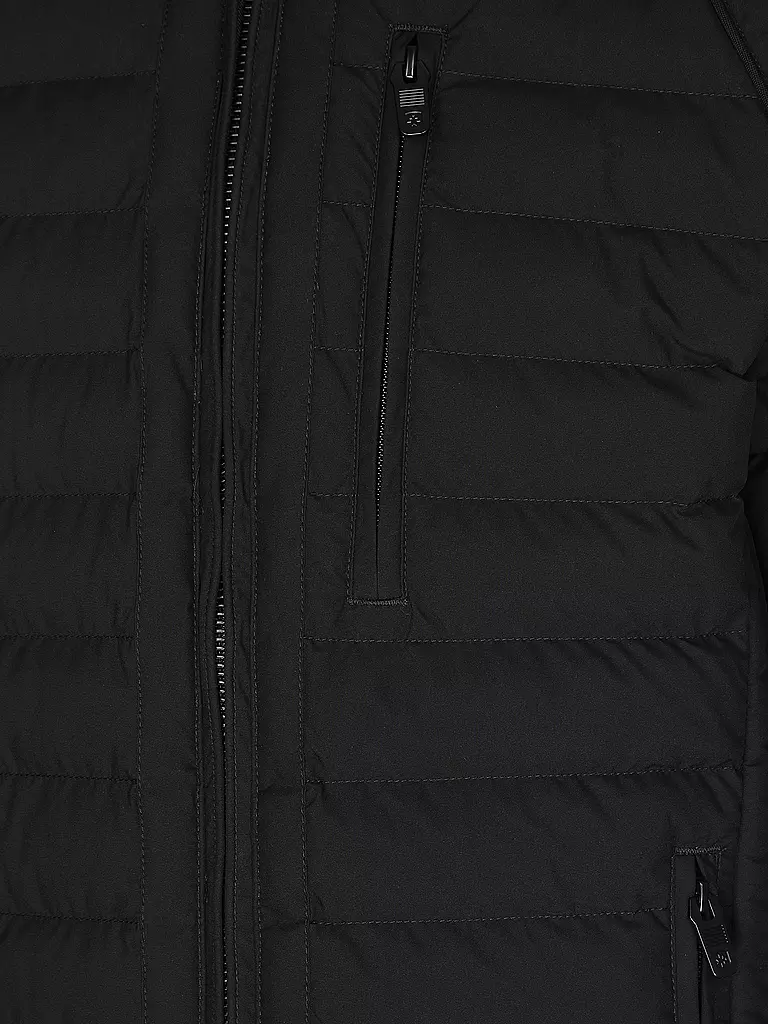 WELLENSTEYN | Leichtsteppjacke | schwarz