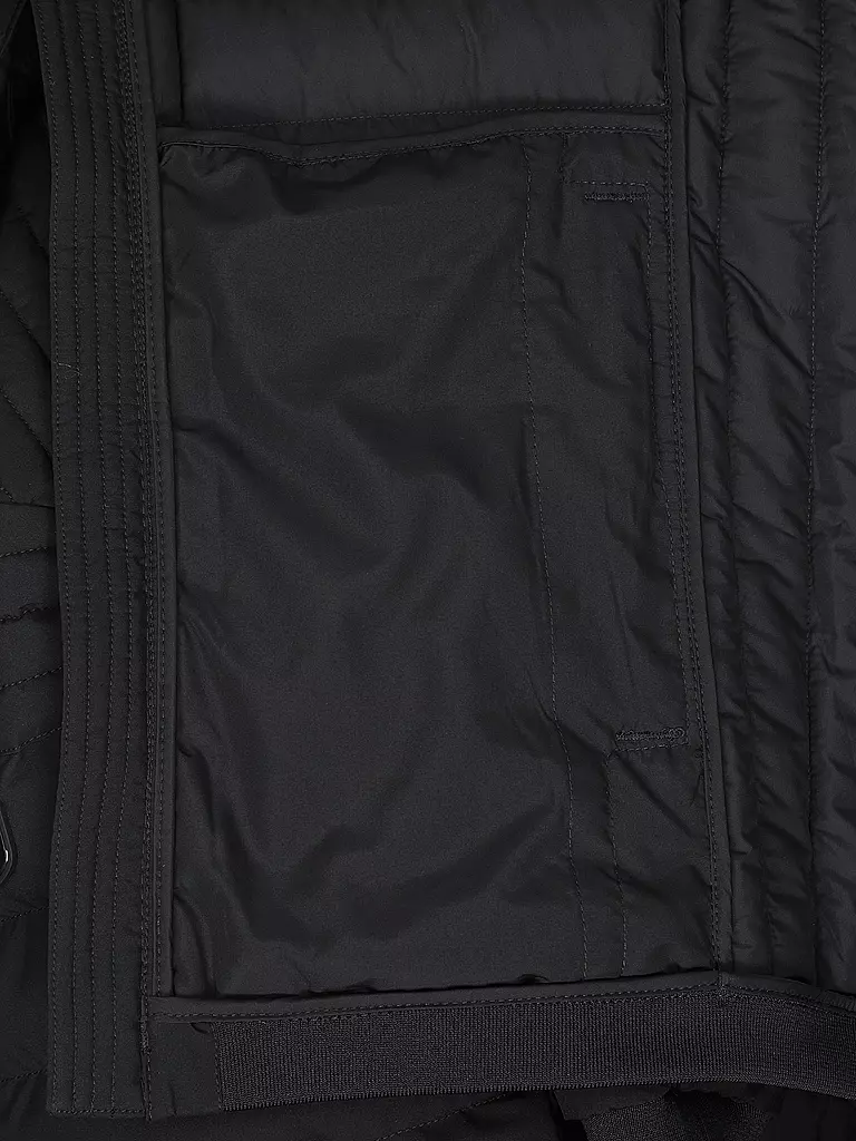 WELLENSTEYN | Leichtsteppjacke | schwarz