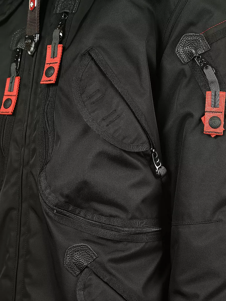 WELLENSTEYN | Parka " Rescue " | schwarz