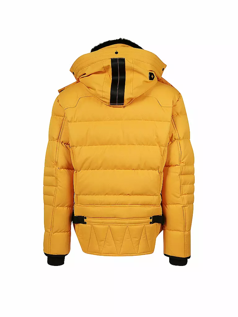 WELLENSTEYN | Parka " Starstream " | gelb