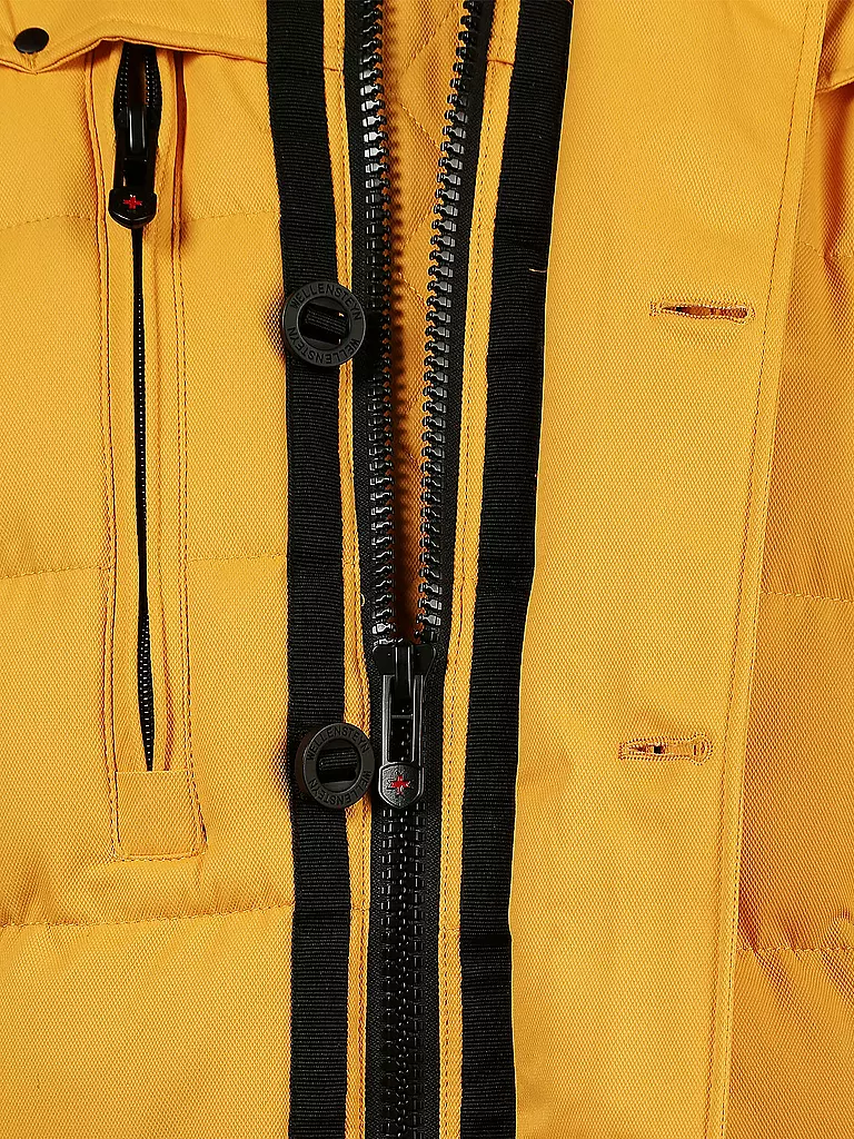 WELLENSTEYN | Parka " Starstream " | gelb