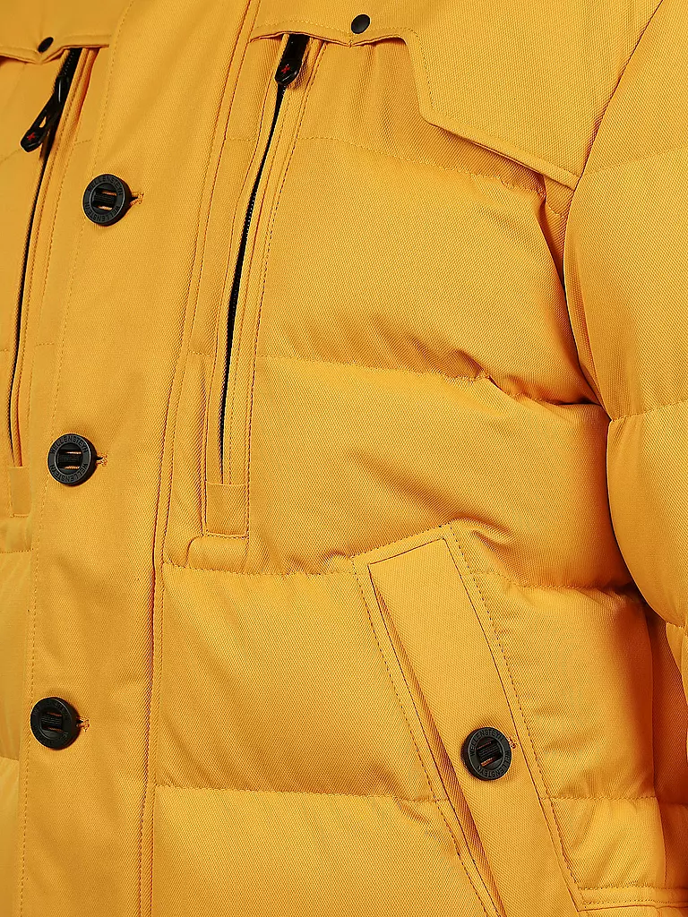 WELLENSTEYN | Parka " Starstream " | gelb