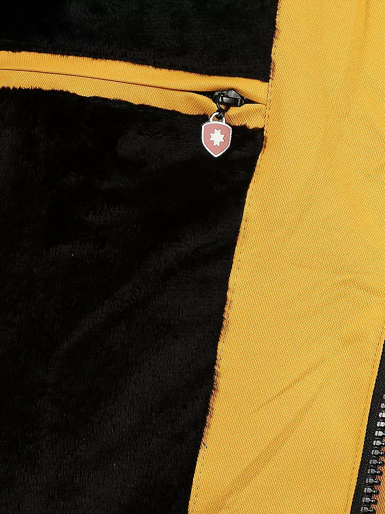 WELLENSTEYN | Parka " Starstream " | gelb