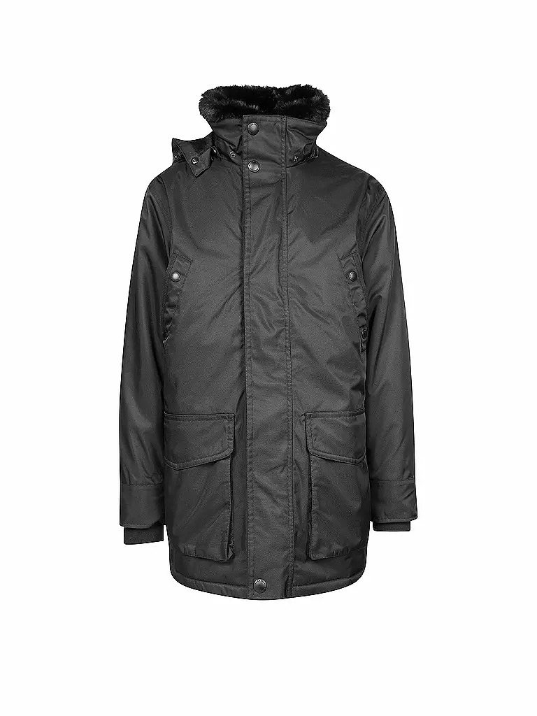 WELLENSTEYN | Parka "Cape Horne" | schwarz