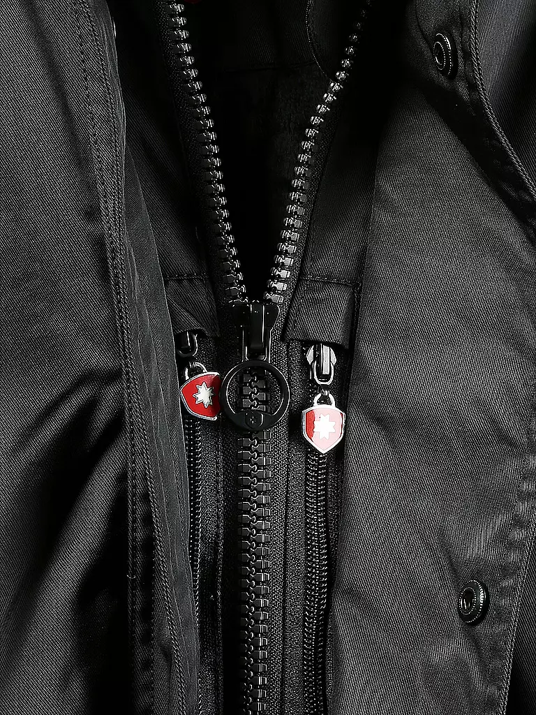 WELLENSTEYN | Parka "Cape Horne" | schwarz