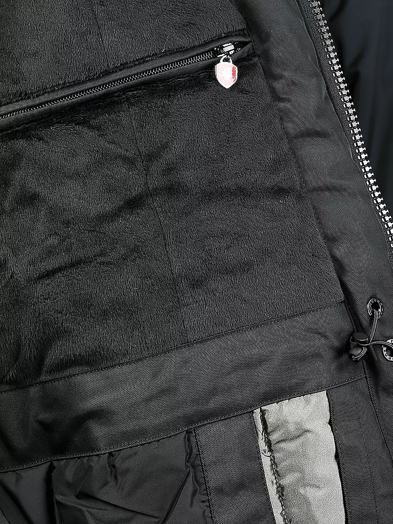 WELLENSTEYN | Parka "Cape Horne" | schwarz